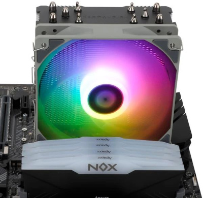 ����� ��� ���������� Thermalright Assassin King 120 SE ARGB, 4-pin, ������ Ret (AK120-SE-ARGB)