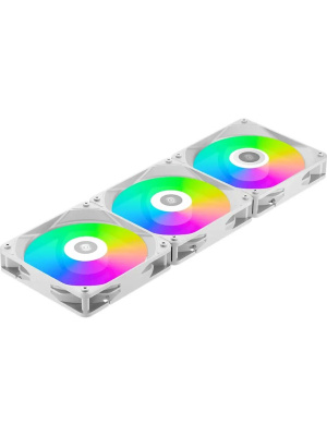 ������� �������� ���������� PcCooler DA360 V2 WH ARGB Soc-AM5/AM4/1200/1700/1851 ����� 4-pin 36.5dB Al 300W Ret (DA360V2-WHAWXX-GL)