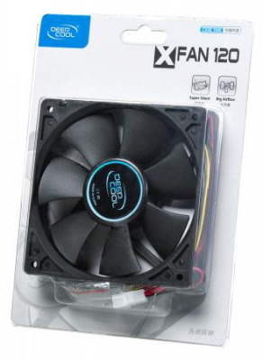 ���������� Deepcool XFAN 120 120x120x25 3pin 26dB 1300rpm 180g