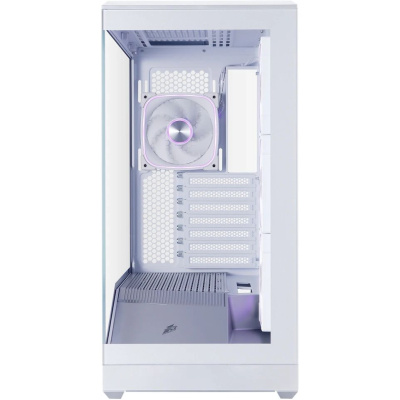 ������ 1STPLAYER GM7 ARGB Silver / ATX / 4x120mm ARGB fans / GM7-SV-3FN7R-W-1FN7-W