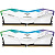   32GB (2x16GB) TEAMGROUP T-Force Delta RGB DDR5  7600MHz CL36 (36-46-46-84) 1.4V / FF4D532G7600HC36DDC01 / White