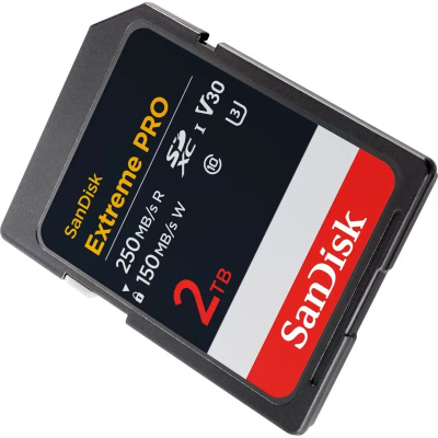 ����� ������ SanDisk 2TB Extreme PRO SDXC UHS-I Memory Card. ����: ������