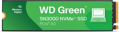 ���������� SSD 500GB WD Green SN3000, M.2, PCI-E 4.0 x4 (WDS500G4G0E)