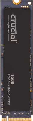 ������������� ���������� SSD Crucial M.2 2280 500GB Crucial T500 Client SSD CT500T500SSD8 PCIe Gen4x4 with NVMe, 7200/5700, TLC, 300TBW