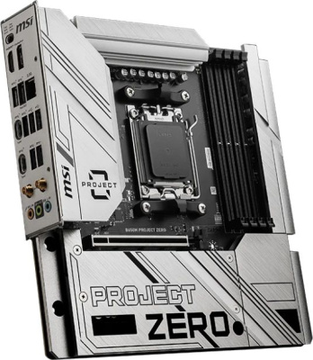 ����������� ����� MSI B650M PROJECT ZERO, B650, AM5, mATX, Ret