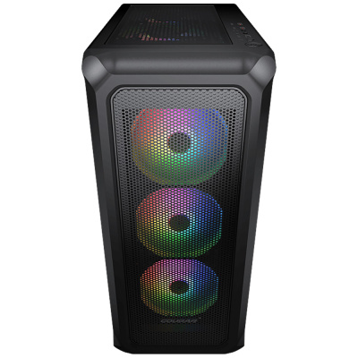 COUGAR '������ Cougar Archon 2 Mesh RGB Black, 3�120�� ARGB Fan, ARGB Fan Hub, ��� ��, ������, ATX '������ Cougar Archon 2 Mesh RGB Black, 3�120�� ARGB Fan, ARGB Fan Hub