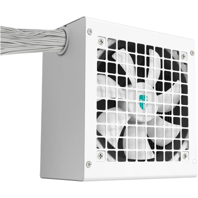 ���� ������� Deepcool GAMERSTORM PF700X WH (ATX 2.52, 700W, PWM 120mm fan, Active PFC+DC to DC, 80+ BRONZE, �����) RET