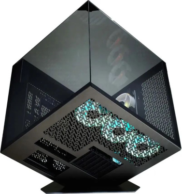 ������ Azza CUBE PLUS ������ ��� �� ATX 6x120mm 2xUSB3.0 1xUSB3.1 audio bott PSU