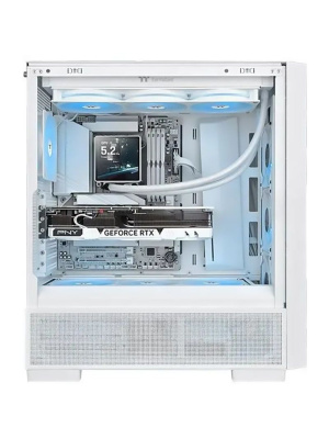 ������� �������� ���������� Thermaltake TH360 V3 Ultra Snow ARGB Soc-AM5/AM4/1200/1700/1851 ����� 4-pin 25.8dB Al+Cu LCD Ret (CL-W476-PL12SW-A)
