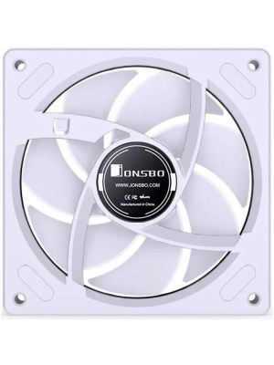 ���������� JONSBO ZB-120W 120�120�28�� (PWM, ARGB LED, 700-2400��/���, �����) Retail