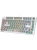 Клавиатура A4Tech MS76 белый USB Multimedia for gamer LED Клавиатура A4Tech MS76 белый USB Multimedia for gamer LED