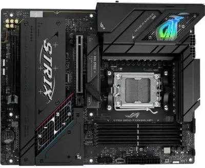 ����������� ����� ASUS ROG STRIX B850-F GAMING WIFI, SocketAM5, AMD B850, ATX, Ret 90MB1J70-M0EAY0