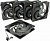  Arctic Cooling P14 PWM PST Black/Black