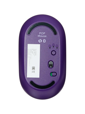 ���� ������������ Logitech POP MOUSE, purple (910-006422)