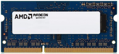 ����������� ������ 2Gb DDR-III 1600Mhz AMD SO-DIMM (R532G1601S1S-UO) OEM