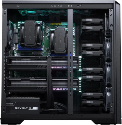 ������ Phanteks Enthoo Pro 2 Sever Edition, Full-Tower, ��� ��, ������ (PH-ES620PC_BK02)