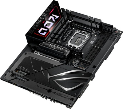 ����������� ����� ASUS ROG MAXIMUS Z890 HERO BTF, Socket-1851, Intel Z890, ATX, 90MB1KG0-M0EAY0 Ret 