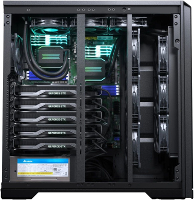 ������ Phanteks Enthoo Pro 2 Sever Edition, Full-Tower, ��� ��, ������ (PH-ES620PC_BK02)