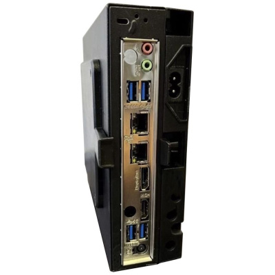 ��������� ���� AQUARIUS Pro P30 K21, Intel Pentium G4400/8 �� DDR4/256 �� SSD/Intel UHD Graphics/��� ��/����������, ����, ������ (DP-P30K211P3318C125F02NLNK�NN3)