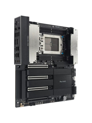 ����������� ����� ASUS PRO WS TRX50-SAGE WIFI A, AMD TRX50, 4*DDR5, 4*SATA, 3*M.2, 2 x SlimSAS, 6*USB 3.2, 1*USB 2.0,Type-C, DP, 4*PCIx16, CEB; 90MB1LE0-M0EAY0
