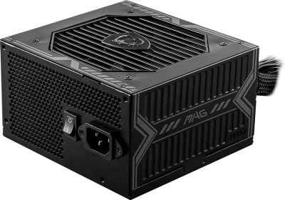 ���� ������� �� MSI MAG A550BN, 550��, 80+ Bronze, 120��, ������, retail 306-7ZP2A11-CE0