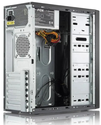 ������ �� Foxline FL-301-FZ450-RW Midi-Tower, 450��, ������