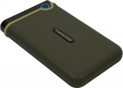    1Tb Transcend StoreJet 25M3 Military Green (TS1TSJ25M3G)