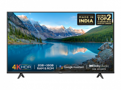  TCL 43" 43P617 UltraHD 4K SmartTV