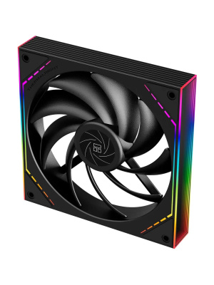 ����� ��� ������� Thermalright TL-M14 (140x144x25mm, 4-pin PWM, ARGB, 88.75CFM, 23.7dBA, 1500RPM, Black)