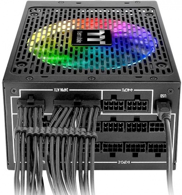���� ������� 1250W Thermaltake Toughpower iRGB PLUS 1250W Titanium (PS-TPI-1250DPCTEU-T)