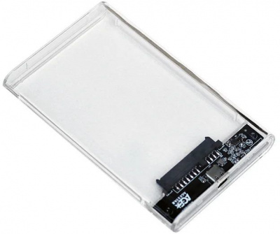 ������� ������ ��� HDD  AgeStar 3UB2P4C Transparent