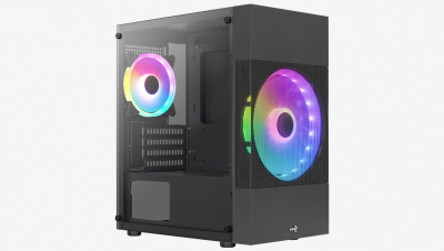  MiniTower AeroCool Atomic Lite-G-BK-V2 