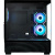 ������ XASTRA Q500 3ARGB-C10 Black ATX/Aquarium/Screewless/ 3x120mm ARGB PWM FM fans/Argb+PWM HUB 10port/ Q500-3FM12A-C10