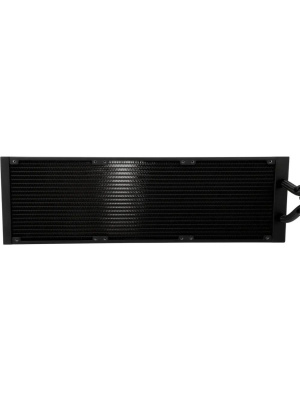 ������� �������� ���������� Thermalright Frozen Warframe 420 ARGB Soc-AM5/AM4/1200/1700/1851 ������ 4-pin 29.8dB Al LCD Ret (F-WFRAME-420-BL-ARGB)