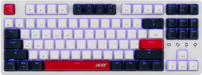 ���������� Acer OKR302 ������������ ����� USB ������������ BT/Radio for gamer ��� �������� LED (ZL.KBDEE.016)