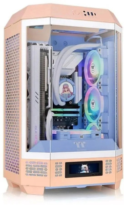 ������ Thermaltake The Tower 300 PEACH FUZZ ��� �� CA-1Y4-00S