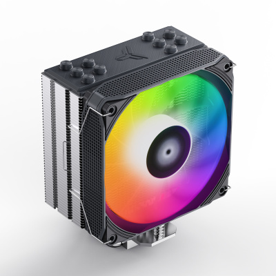 ����� JONSBO PISA A5 ARGB Gray LGA1700/1200/115X/AM5/AM4 (TDP 265W, PWM, 120mm ARGB Fan, 5 �������� ������, 4-pin) Retail