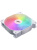 ���������� 1STPLAYER F7R White / 120mm Reverse ARGB 3pin 5V PWM 4pin 12V 600-1800rpm 56.34cfm 36.99dBA / F7R-WH / BULK
