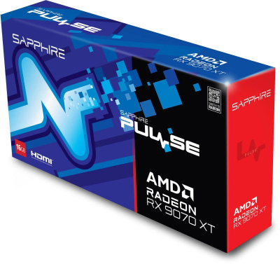 ���������� Sapphire AMD Radeon RX 9070 XT Pulse 16Gb (11348-03-20G) Ret