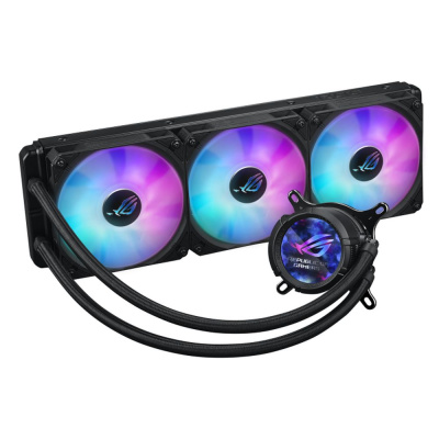 ������� �������� ���������� ASUS ROG STRIX LC III 360 ARGB LCD Black 90RC00W1-M0UAY0