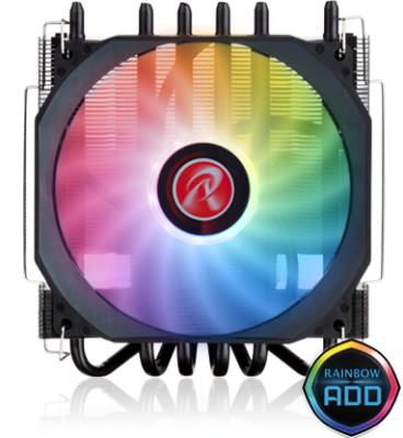 ����� ��� ���������� RAIJINTEK PALLAS 120 ARGB (0R10B00226)