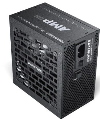 ���� ������� 1000W Phanteks AMP GH 80 Plus Gold, ATX 3.1 Black (PH-P1000RT_BK01)