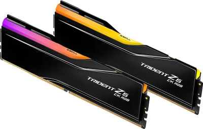 ������ ������ DDR5 CUDIMM G.SKILL Trident Z5 CK RGB 48GB 2x24GB 8200MHz  F5-8200C4052G24GX2-TZ5CRK