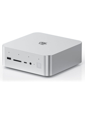 ����-�� Beelink GTi14, Intel Core Ultra 9 185H/32 �� DDR5/1024 �� SSD/Intel Arc Graphics/��� ��, ����������� (BL/GTi14/185H/32G/1TB/Frost Silver)