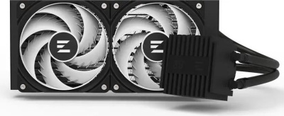 ������� �������� ���������� Zalman Alpha2 A24 ARGB Soc-AM5/AM4/1151/1200/1700 ������ 4-pin 18-37dB Al+Cu LCD 2000gr Ret (ALPHA2 A24 BLACK)