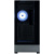 ������ Zalman MidiTower P40 Plus Prism Black (4xCombo (3.5'' or 2.5"), USB TYPE-C, 2xUSB3.0, SIDE 3x120mm ARGB, REAR 1x120mm ARGB) (Zalman P40 Plus P