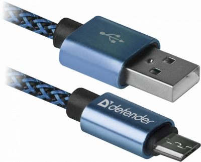  Defender USB 2.0 A (M) - Micro USB B (M), 1 (USB08-03T)