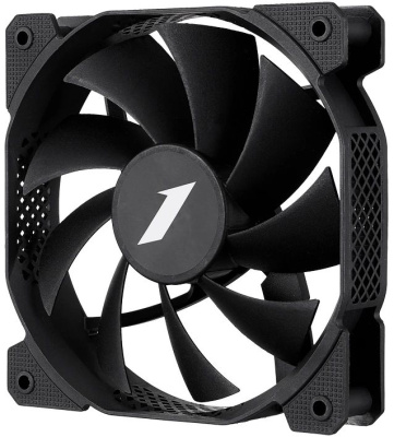 ���������� 1STPLAYER F Black / 120mm 3pin 12V 1100rpm 35.00cfm 23.00dBA / F-BK-3P / BULK