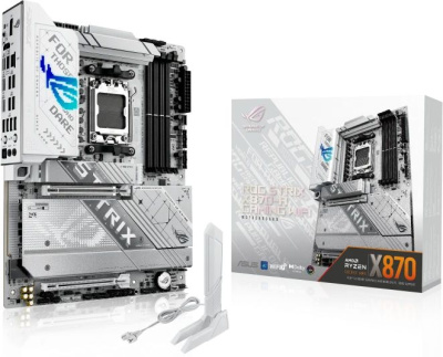 ����������� ����� ASUS ROG STRIX X870-A GAMING WIFI, SocketAM5, AMD X870, ATX, Ret