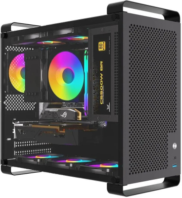 ������ Accord ACC-GCUB4 ������ ��� �� mATX 1x92mm 1xUSB3.0 1xUSB3.1 audio